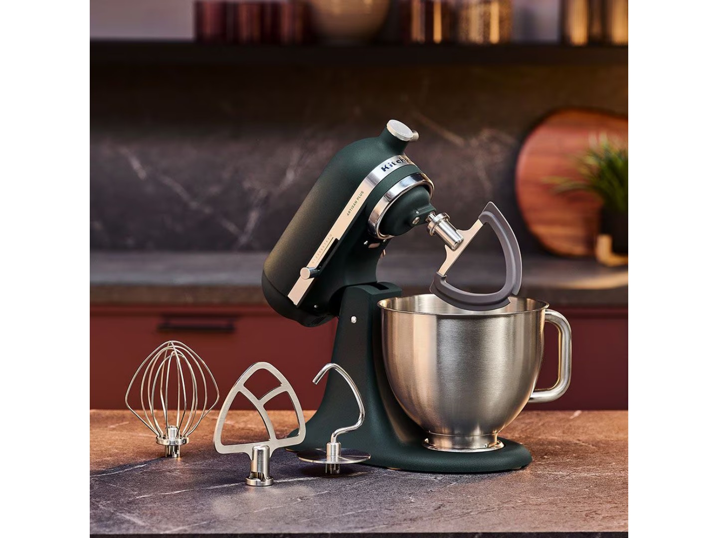 Планетарний міксер KitchenAid Artisan Plus 4.7 л (5KSM50PKVEPP) — фото 6